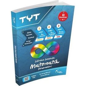 TYT Sıfırdan Sonsuza Matematik Denemeleri Doktrin Yayınları