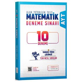 TYT Sıfırdan Sonsuza Matematik Video Çözümlü 10'lu Deneme Doktrin Yayınları