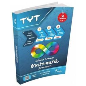 TYT Sıfırdan Sonsuza Matematik Video Çözümlü 10'lu Deneme Doktrin Yayınları