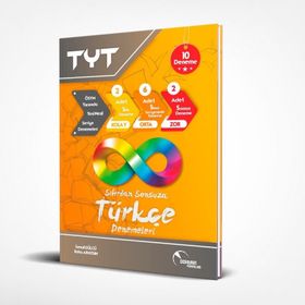 TYT Sıfırdan Sonsuza Türkçe 10'lu Deneme Doktrin Yayınları