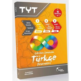 TYT Sıfırdan Sonsuza Türkçe 10'lu Deneme Doktrin Yayınları