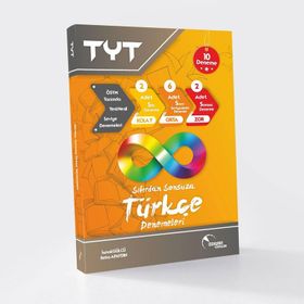 TYT Sıfırdan Sonsuza Türkçe 10'lu Deneme Doktrin Yayınları