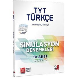 TYT Simülasyon Türkçe Denemeleri 3d Yayınları