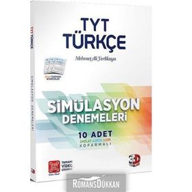 TYT Simülasyon Türkçe Denemeleri 3d Yayınları