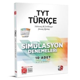 TYT Simülasyon Türkçe Denemeleri 3d Yayınları