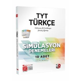 TYT Simülasyon Türkçe Denemeleri 3d Yayınları
