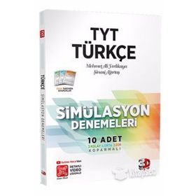 TYT Simülasyon Türkçe Denemeleri 3d Yayınları