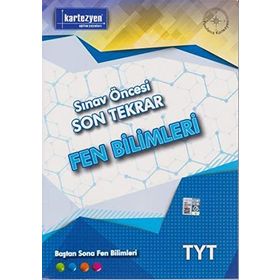 TYT Sınav Öncesi Son Tekrar Fen Bilimleri - kollektif