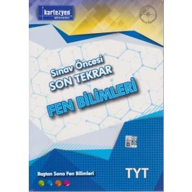 TYT Sınav Öncesi Son Tekrar Fen Bilimleri - kollektif