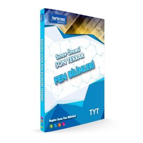 TYT Sınav Öncesi Son Tekrar Fen Bilimleri - kollektif
