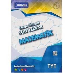 TYT Sınav Öncesi Son Tekrar Matematik - kollektif