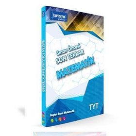TYT Sınav Öncesi Son Tekrar Matematik - kollektif