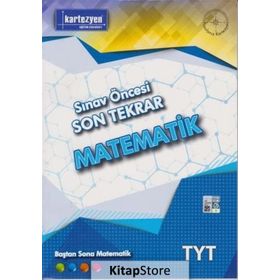 TYT Sınav Öncesi Son Tekrar Matematik - kollektif