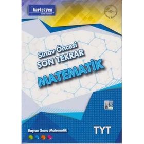 TYT Sınav Öncesi Son Tekrar Matematik - kollektif