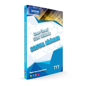 TYT Sınav Öncesi Son Tekrar Sosyal Bilimler - kollektif