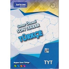 TYT Sınav Öncesi Son Tekrar Türkçe - kollektif