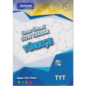 TYT Sınav Öncesi Son Tekrar Türkçe - kollektif