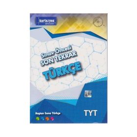 TYT Sınav Öncesi Son Tekrar Türkçe - kollektif