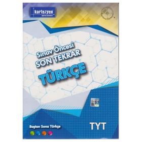 TYT Sınav Öncesi Son Tekrar Türkçe - kollektif