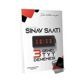 TYT Sınav Saati 3 Deneme Etkili Matematik Yayınları