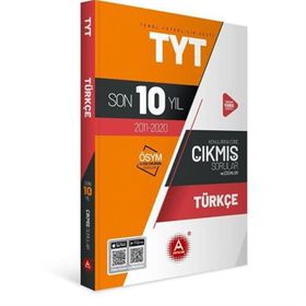 TYT Son 10 Yıl Çıkmış Sorular A Yayınları