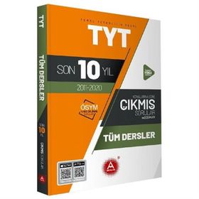 TYT Son 10 Yıl Çıkmış Sorular A Yayınları