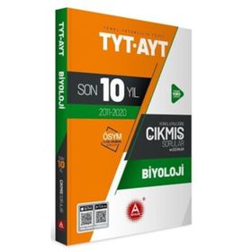 TYT Son 10 Yıl Çıkmış Sorular A Yayınları