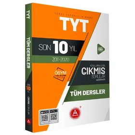 TYT Son 10 Yıl Çıkmış Sorular A Yayınları