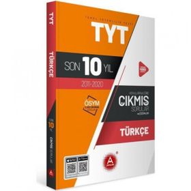 TYT Son 10 Yıl Çıkmış Sorular A Yayınları