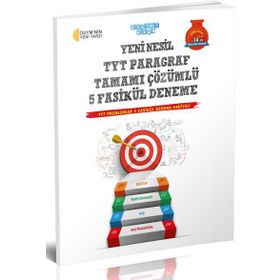 TYT Son Prova Paragraf Tamamı Çözümlü Soru Bankası Akıllı Adam Yayınları