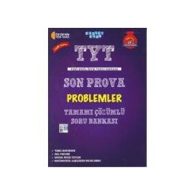TYT Son Prova Problemler Tamamı Çözümlü Soru Bankası Akıllı Adam Yayınları