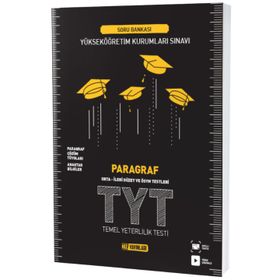 TYT Soru Bankası Orta ve İleri Düzey Paragraf - Hız Yayınları
