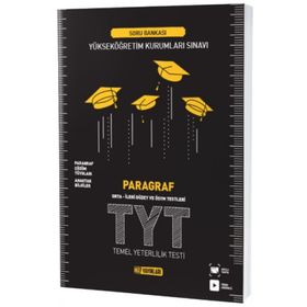 TYT Soru Bankası Orta ve İleri Düzey Paragraf - Hız Yayınları