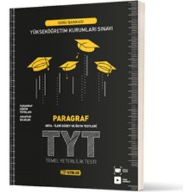 TYT Soru Bankası Orta ve İleri Düzey Paragraf - Hız Yayınları