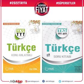 TYT Soru Seti Palme Yayınları