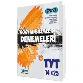 TYT Sosyal Bilgiler Pro 14x25 Deneme Yayın Denizi