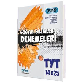 TYT Sosyal Bilgiler Pro 14x25 Deneme Yayın Denizi