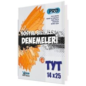 TYT Sosyal Bilgiler Pro 14x25 Deneme Yayın Denizi