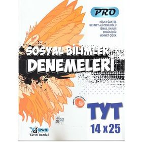 TYT Sosyal Bilgiler Pro 14x25 Deneme Yayın Denizi