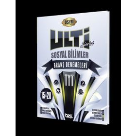 TYT Sosyal Bilgiler Ulti Serisi 15x20 Branş Denemeleri - Bes Yayınları