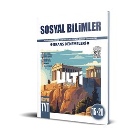 TYT Sosyal Bilgiler Ulti Serisi 15x20 Branş Denemeleri - Bes Yayınları