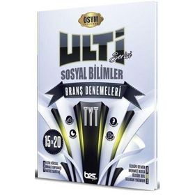 TYT Sosyal Bilgiler Ulti Serisi 15x20 Branş Denemeleri - Bes Yayınları