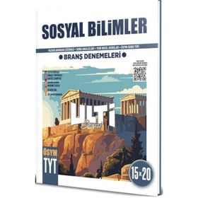 TYT Sosyal Bilgiler Ulti Serisi 15x20 Branş Denemeleri - Bes Yayınları