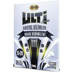 TYT Sosyal Bilgiler Ulti Serisi 15x20 Branş Denemeleri - Bes Yayınları