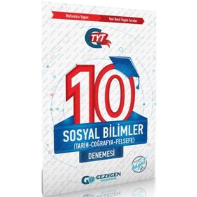 TYT Sosyal Bilimler 10 Denemesi Gezegen Yayınları