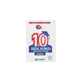 TYT Sosyal Bilimler 10 Denemesi Gezegen Yayınları