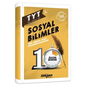 TYT Sosyal Bilimler 10 Özgün Deneme Ankara Yayıncılık