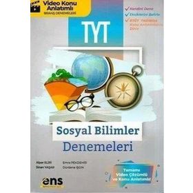 TYT Sosyal Bilimler 12'li Deneme - Ens Yayıncılık