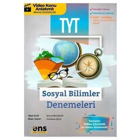 TYT Sosyal Bilimler 12'li Deneme - Ens Yayıncılık
