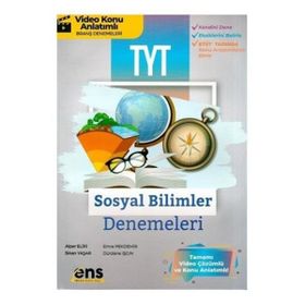 TYT Sosyal Bilimler 12'li Deneme - Ens Yayıncılık
